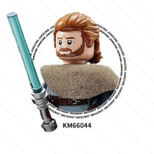 (KM66044)SW Space War Darth Mini Actionfigurer Klonsoldat Droider Jedi Anakin Skywalker Plastbyggnad