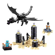Die Ender Dragon Modell Bausteine mit My World Actionfiguren Bricks Set Geschenke Spielzeug für Kinder