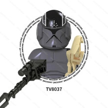 (TV8037) SW Space War Darth Mini Actionfigurer Klonsoldat Droider Jedi Anakin Skywalker Plastbyggnad