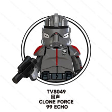 (TV8049) SW Space War Darth Mini Actionfigurer Klonsoldat Droider Jedi Anakin Skywalker Plastbyggnad