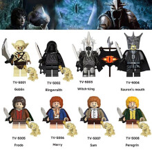 (A10)El Señor de los Anillos, El Hobbit, Bloques de Construcción, Muñecos, Mini Figuras de Acción B-FS5-A10