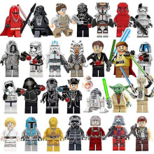 Tmall 29 piezas Minifiguras Figuras de Acción Bloques de Construcción Decoración de Escritorio