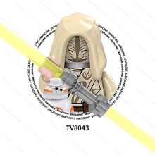 (TV8043)SW Space War Darth Mini Actionfigurer Klonsoldat Droider Jedi Anakin Skywalker Plastbyggnad