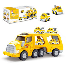 Coches de juguete para niños: Coches de juguete para niños y niñas de 1 a 6 años - Juguetes de construcción