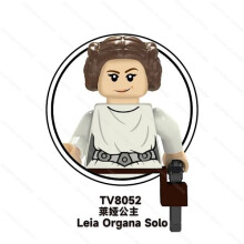 (TV8052) SW Space War Darth Mini Actionfigurer Klonsoldat Droider Jedi Anakin Skywalker Plastbyggnad