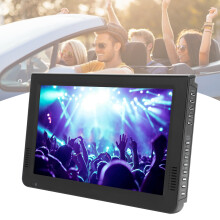 LEADSTAR 10 Zoll HD Digital-TV mit 1920x1280 Bildschirm, Saugnapf-Stand