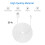 eufyCam 2C/2C Pro Outdoor 9m Ladekabel Einfaches Setup 6