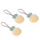 3pcs Keychain Pendant Cartoon Soft Cute Name Tag 2