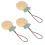 3pcs Keychain Pendant Cartoon Soft Cute Name Tag 8