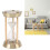 Metal Hourglass Sand Timer Decorative Vintage High 12