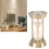 Metal Hourglass Sand Timer Decorative Vintage High 11