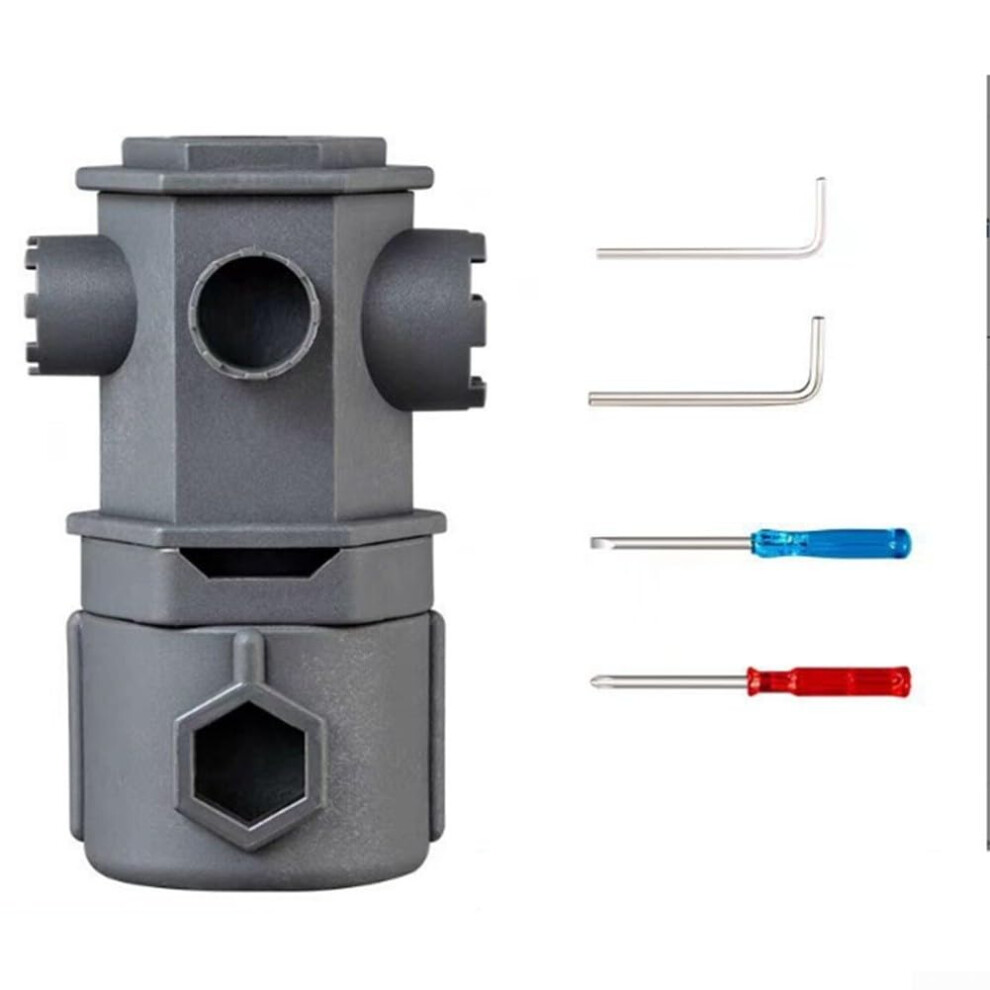 Multifunctional Faucet Aerator Key With 16 Tools For Home Maintenance Tasks, Durable And Versatile Design 6447073306808