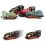 Simulation Retro Steam Train Toy Kit Pull Back 8