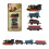 Simulation Retro Steam Train Toy Kit Pull Back 3