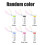 6 Pcs Pocket Staff Toy Retractable Collapsible 3