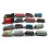 Simulation Retro Steam Train Toy Kit Pull Back 10
