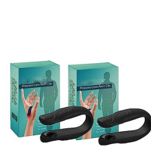Prostate Care Point Clip 2 Pack, Acupressure Pressure Point Clip for Tension Relief, Anxiety, and Migraine Discomfort