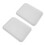 2pcs Food Tray Multifunctional Thickened Slip 9