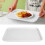 2pcs Food Tray Multifunctional Thickened Slip 11