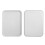 2pcs Food Tray Multifunctional Thickened Slip 10