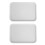 2pcs Food Tray Multifunctional Thickened Slip 8