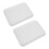 2pcs Food Tray Multifunctional Thickened Slip 2