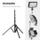 KINGJOY FL2019 Adjustable Metal Tripod Light Stand 6