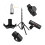 KINGJOY FL2019 Adjustable Metal Tripod Light Stand 7