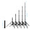 KINGJOY FL2019 Adjustable Metal Tripod Light Stand 8