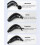 Massage Gun with Extension Handle, 4 Heads, 9 Speeds, Quiet Deep Tissue Percussion, Black 5
