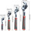 Multifunctional Self-Locking Pipe Wrench 6-12 Inch Adjustable Tool for Plumbing and Mechanical Work 5