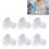 6pcs Flange Inserts Hands Free Bust Pump Wearable 12