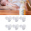 6pcs Flange Inserts Hands Free Bust Pump Wearable 11