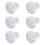 6pcs Flange Inserts Hands Free Bust Pump Wearable 9