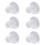 6pcs Flange Inserts Hands Free Bust Pump Wearable 10