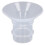 6pcs Flange Inserts Hands Free Bust Pump Wearable 14