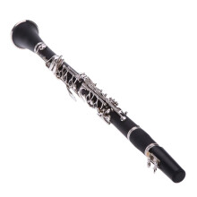 Clarinet Bakelite 17 Key B Flat Soprano Nickel
