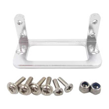 Aluminum Alloy Servo Mount Adjustable Stand for S3003 MG996 RC Model Boat Aircraft Steering Parts
