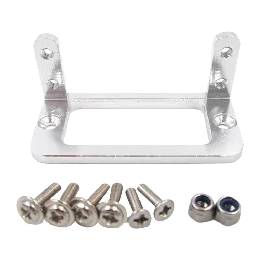 Aluminum Alloy Servo Mount Adjustable Stand for S3003 MG996 RC Model Boat Aircraft Steering Parts