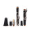 Clarinet Bakelite 17 Key B Flat Soprano Nickel 2