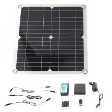 Solar Water Pump Kit 50W Solar Panel 22W Water