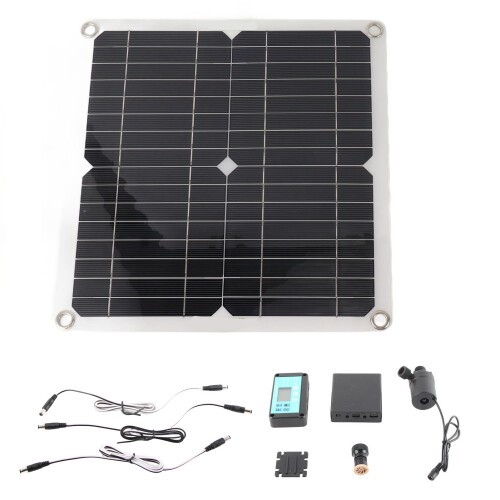 Solar Water Pump Kit 50W Solar Panel 22W Water