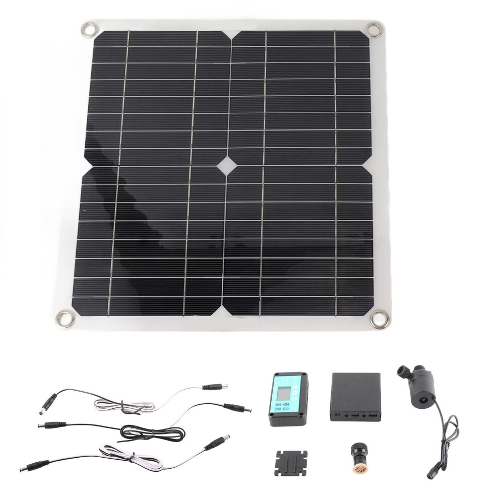 Solar Water Pump Kit 50W Solar Panel 22W Water 8320539611365