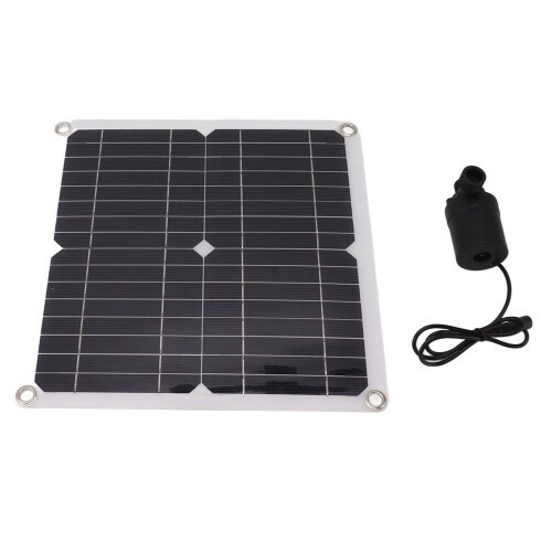 Solar Water Pump Kit 50W Solar Panel 22W Water 1