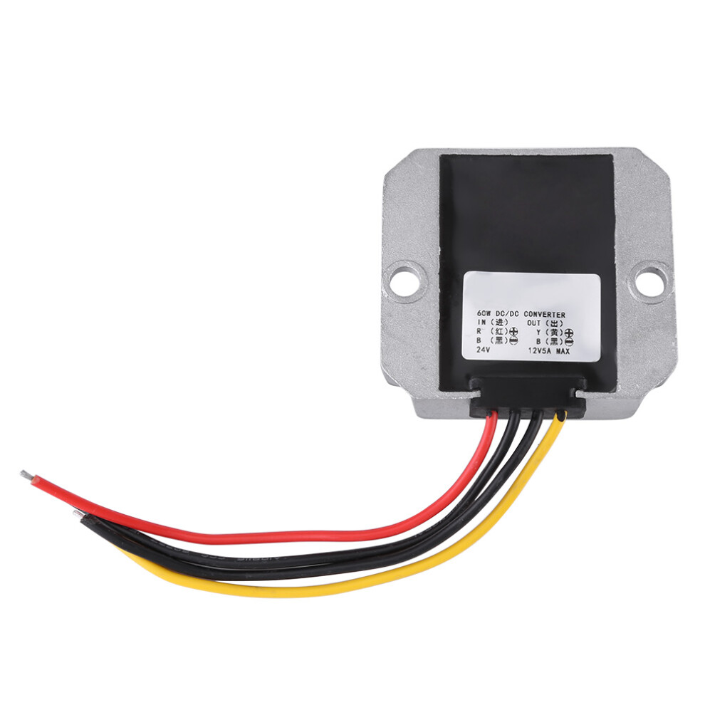 DC-DC 24V To 12V 5A 60W Voltage Step Down Module