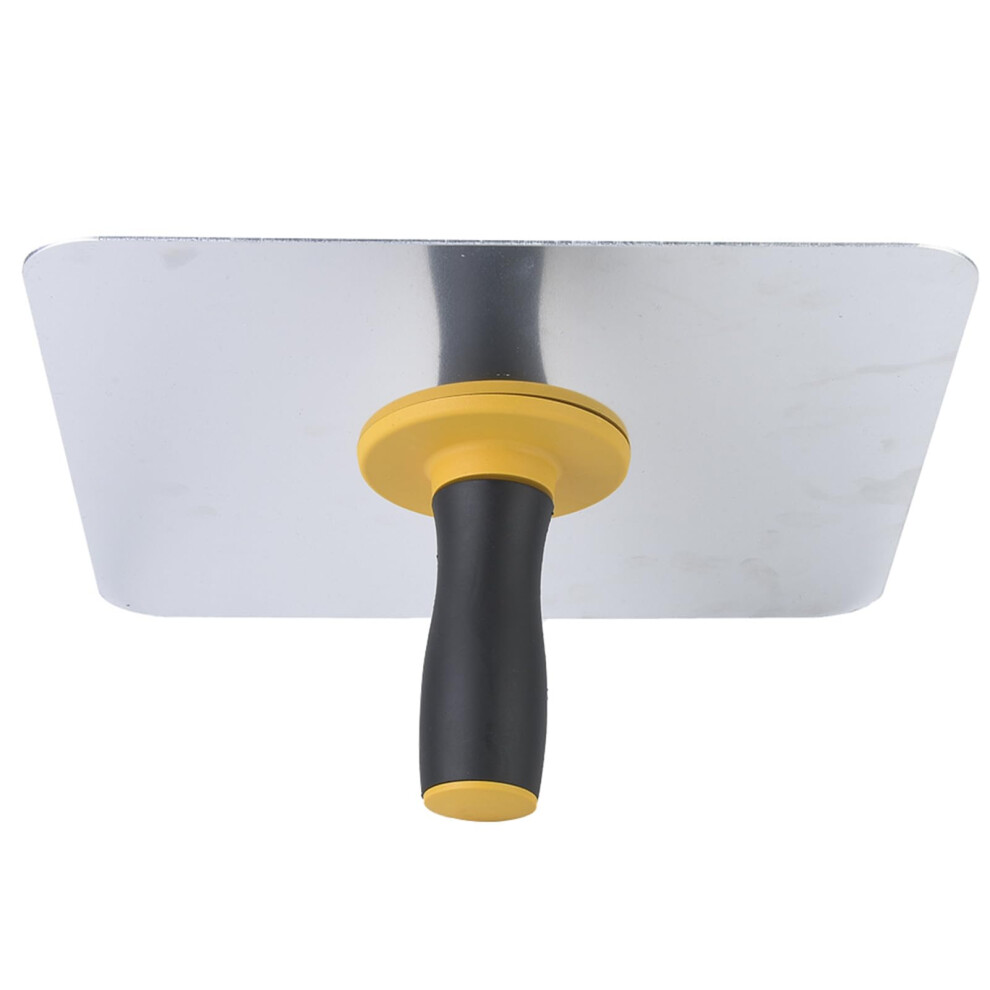 Robust Aluminum Trowel With Ergonomic Design For Efficient Plastering, Lightweight Construction, And Comfort Grip 6447073307799