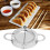 304 Edelstahl Dumpling Maker Verpackungsset, Größen S/M/L 8