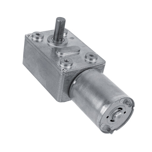 Reversible High Torque Worm Geared Drive Motor DC 1