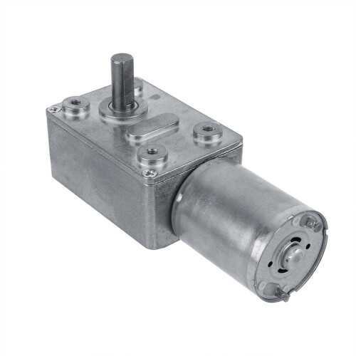 Reversible High Torque Worm Geared Drive Motor DC