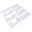 8PCS T Shirt Ruler Guide PVC Clothing Centering 6